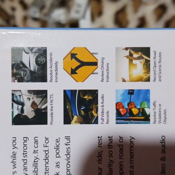 NWT DashGuard Vehicle HD Dashboard Cam DVR - Picture 13 of 14